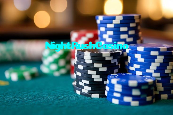 NightRushCasino خوش آمدید بونس +600% پیشکش موبائل ایپ کے پروموشن سیکشن میں دکھائی دیتی ہے۔