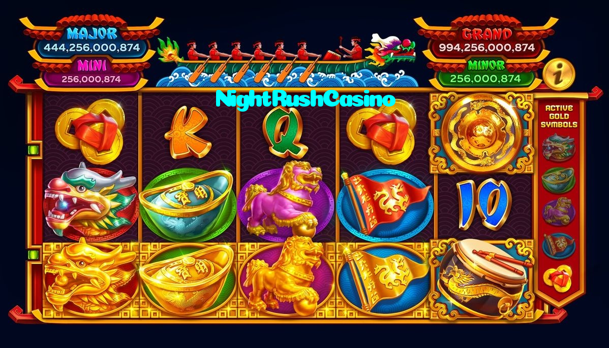 NightRushCasino casino presented on mobile device in Pakistan with slots and live games
