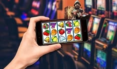 NightRushCasino casino presented on mobile device in Pakistan with slots and live games